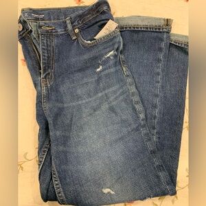 Old Navy Dark Blue Original Loose Jeans